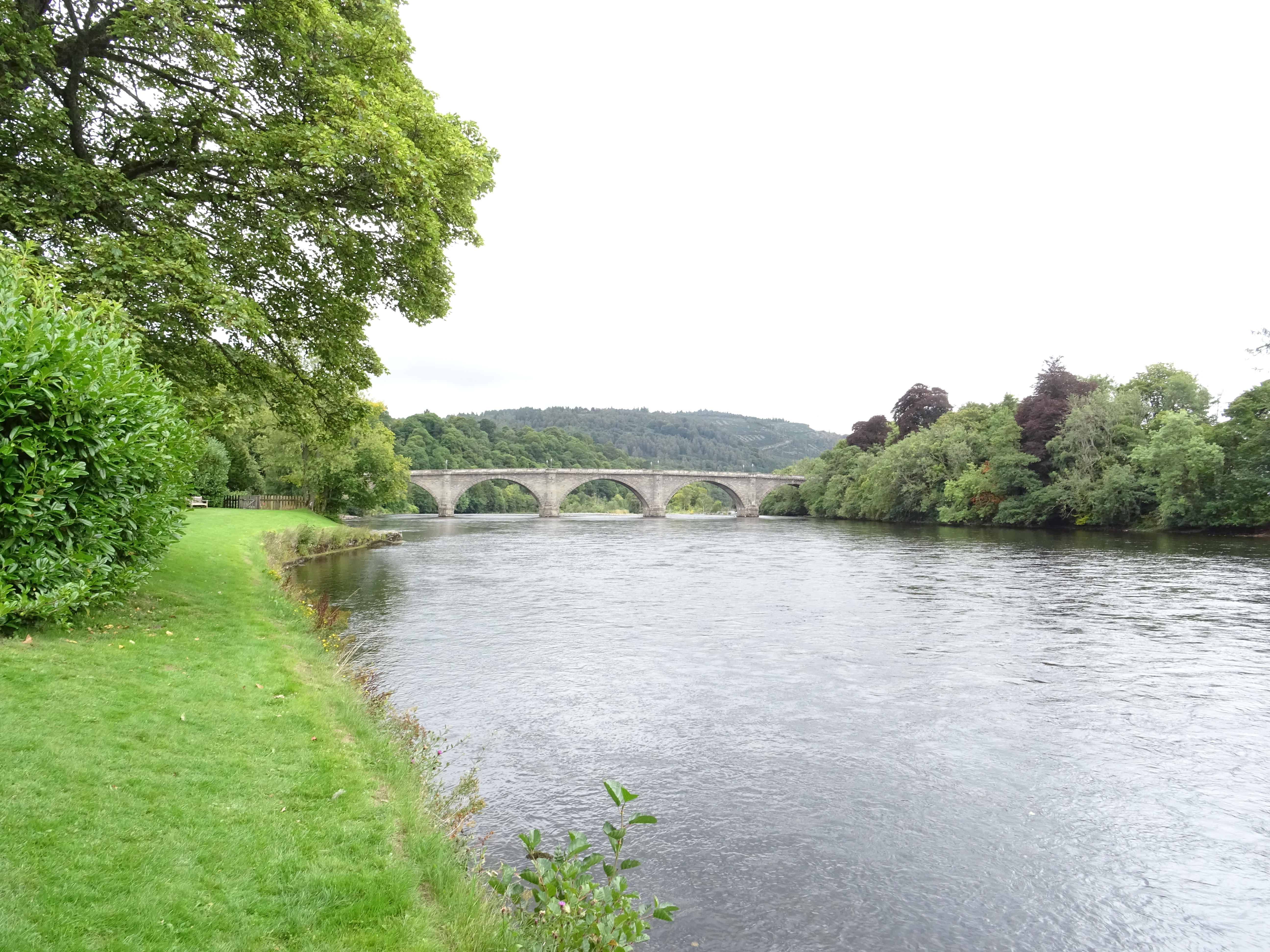 The River Tay at Dunkeld - Tours of Scotland
